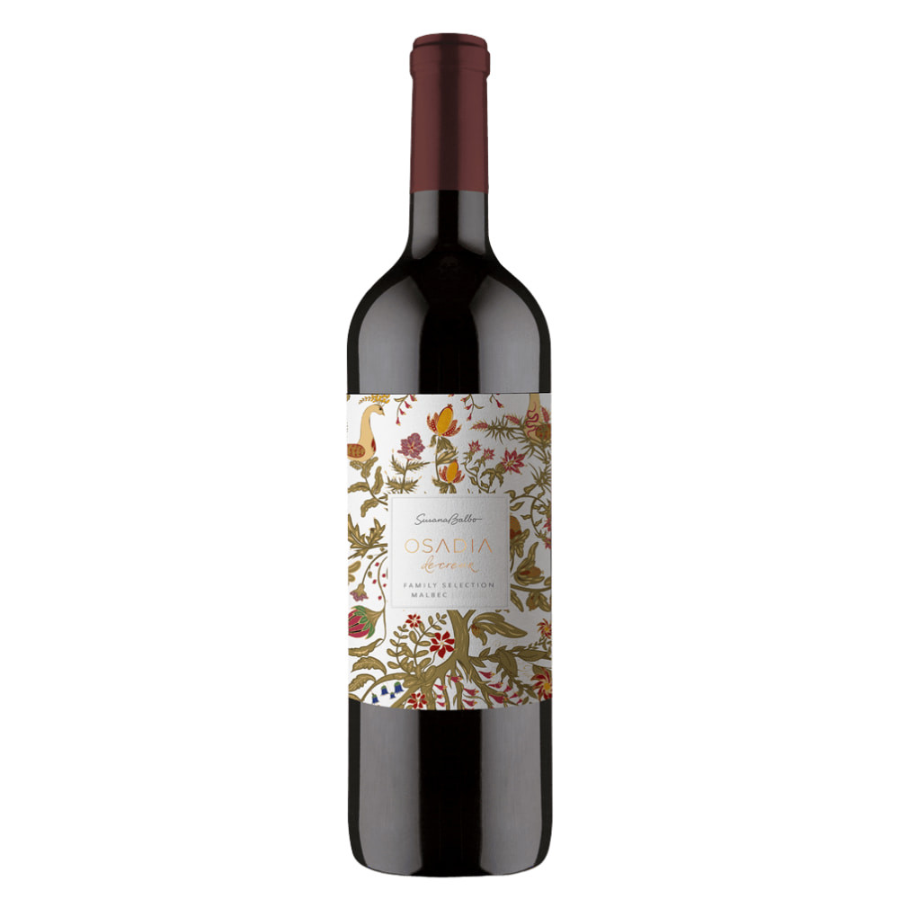 Vinho Susana Balbo Osadia de Crear Family Selection Malbec 2021