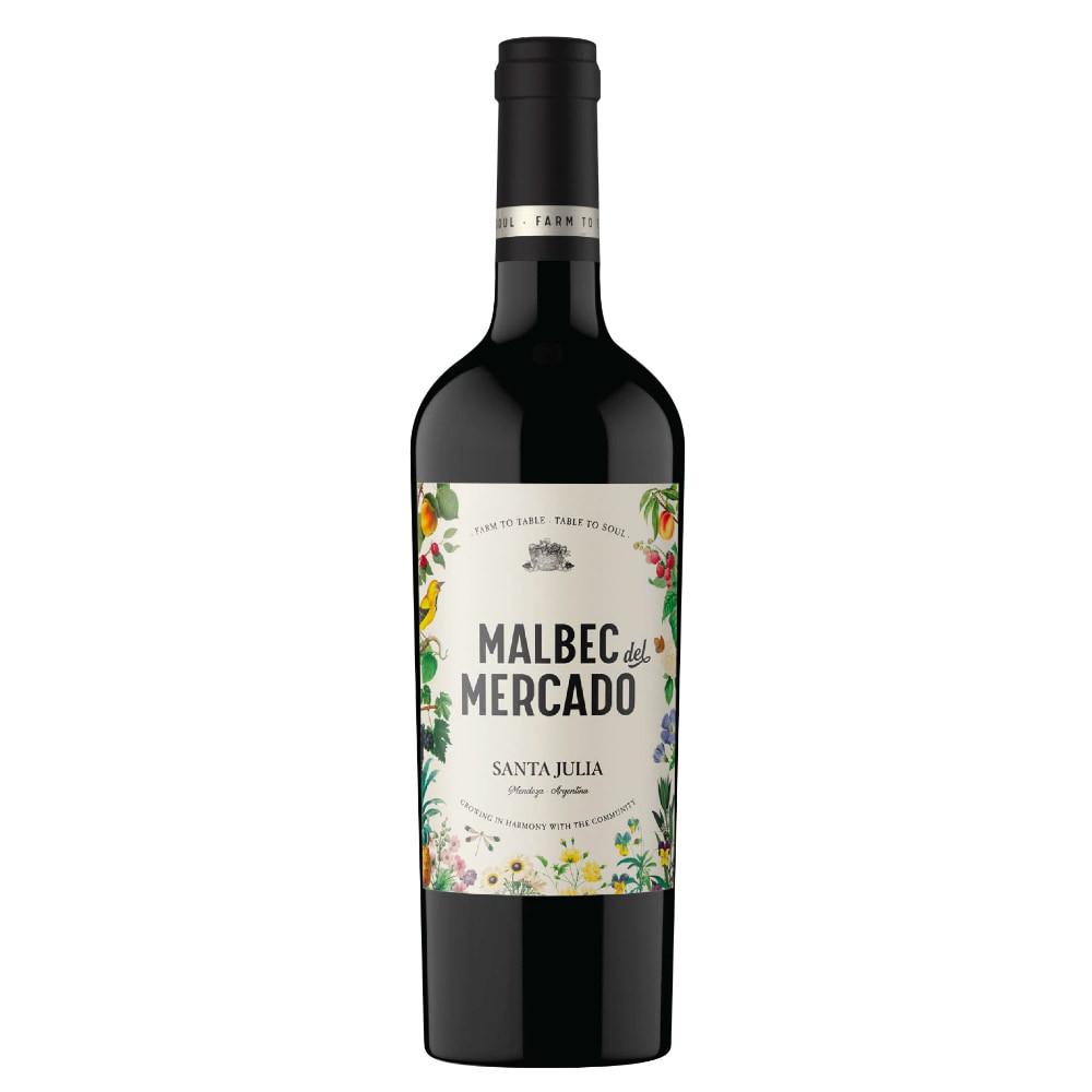 Vinho Santa Julia Malbec Del Mercado 2021