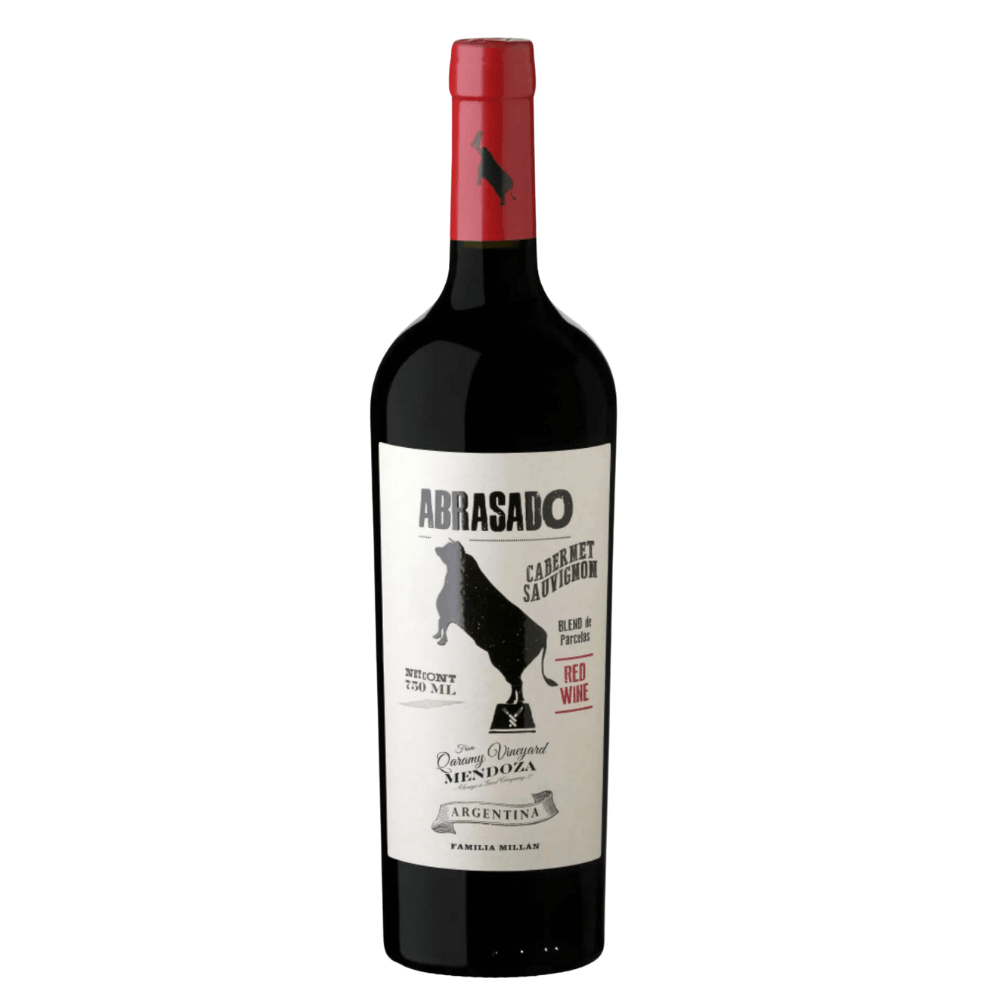Vinho Abrasado Blend de Parcelas Cabernet Sauvignon 2022