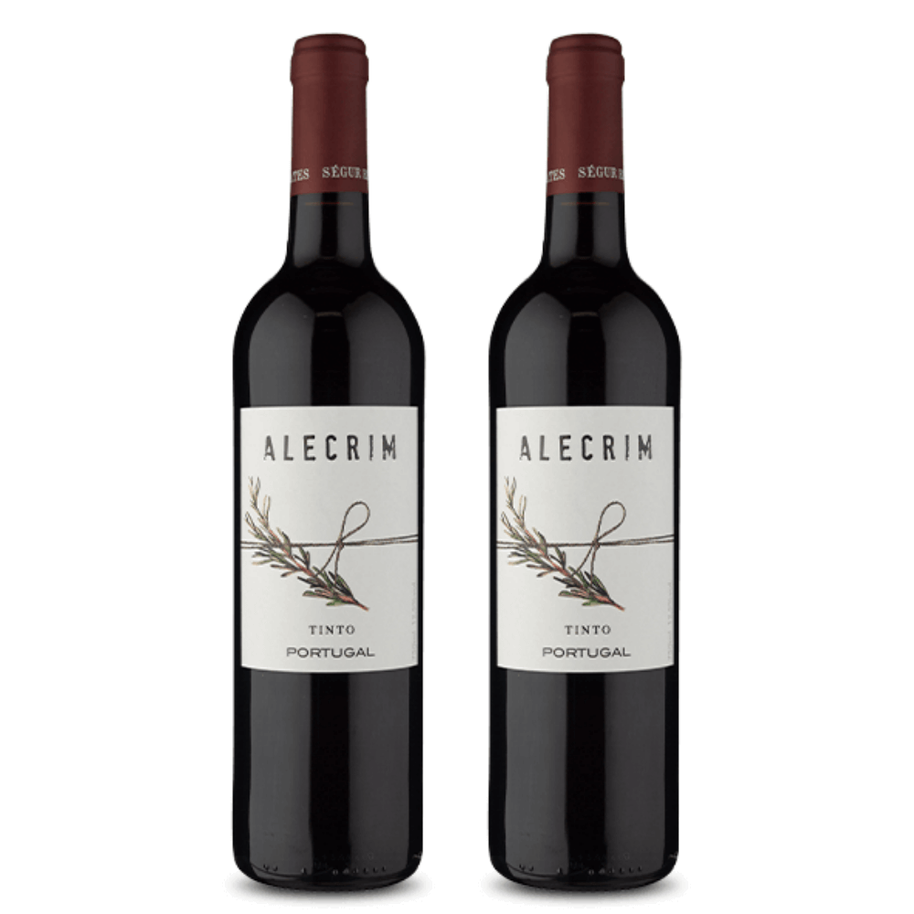 Vinho Alecrim Tinto - 2 Unidades