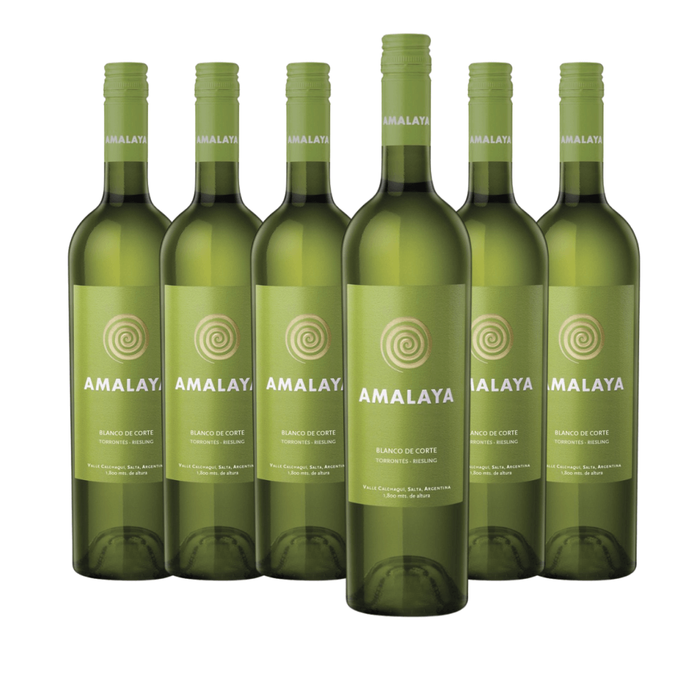 Vinho Amalaya Blanco de Corte - 6 Unidades