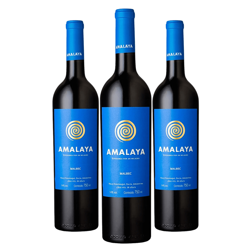 Vinho Amalaya Malbec - 3 Unidades