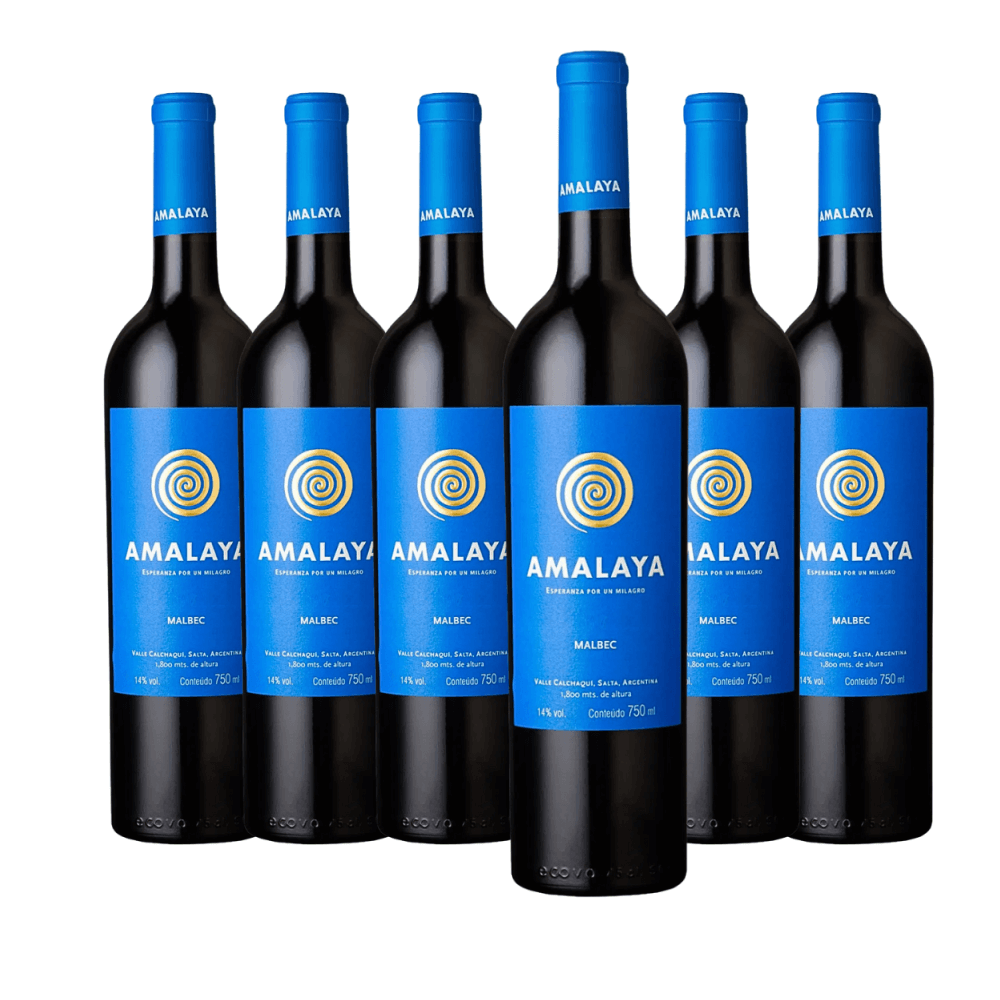 Vinho Amalaya Malbec - 6 Unidades