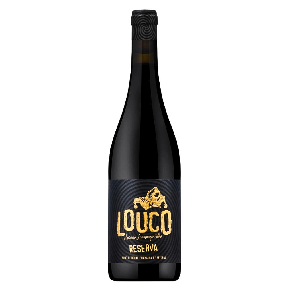Vinho António Saramago Filho Louco Tinto Reserva