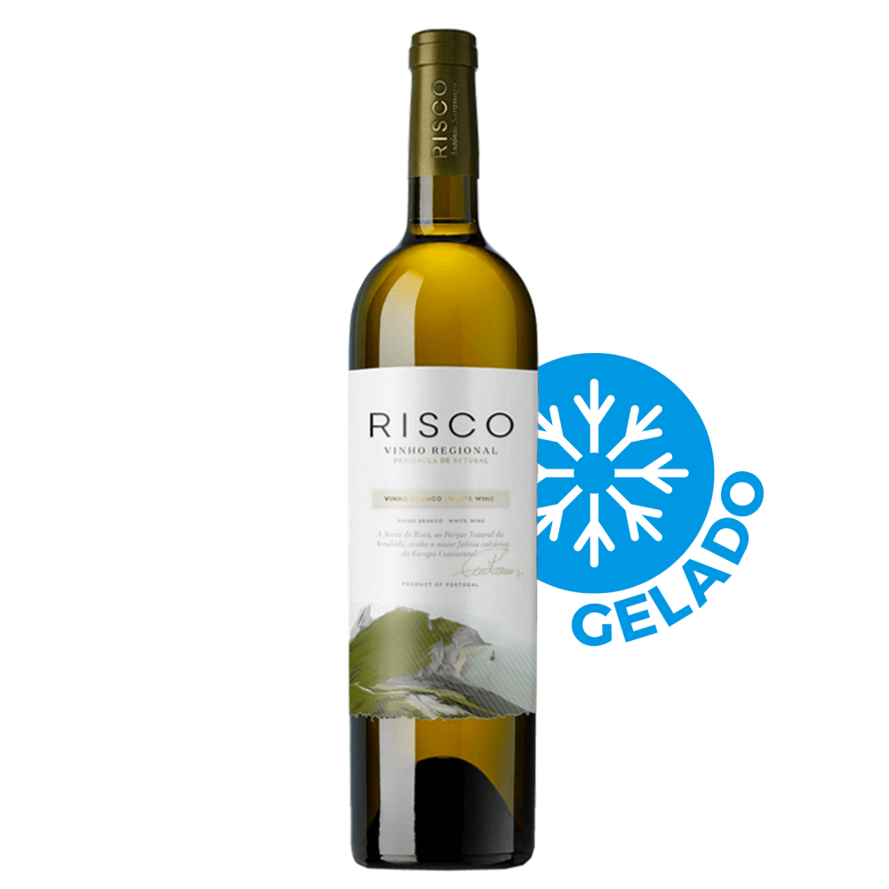 Vinho António Saramago Risco Branco - Gelado