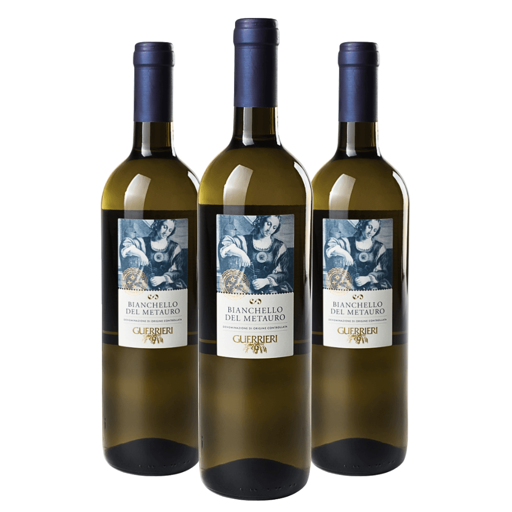 Vinho Azienda Guerrieri Bianchello del Metauro DOC - 3 Unidades