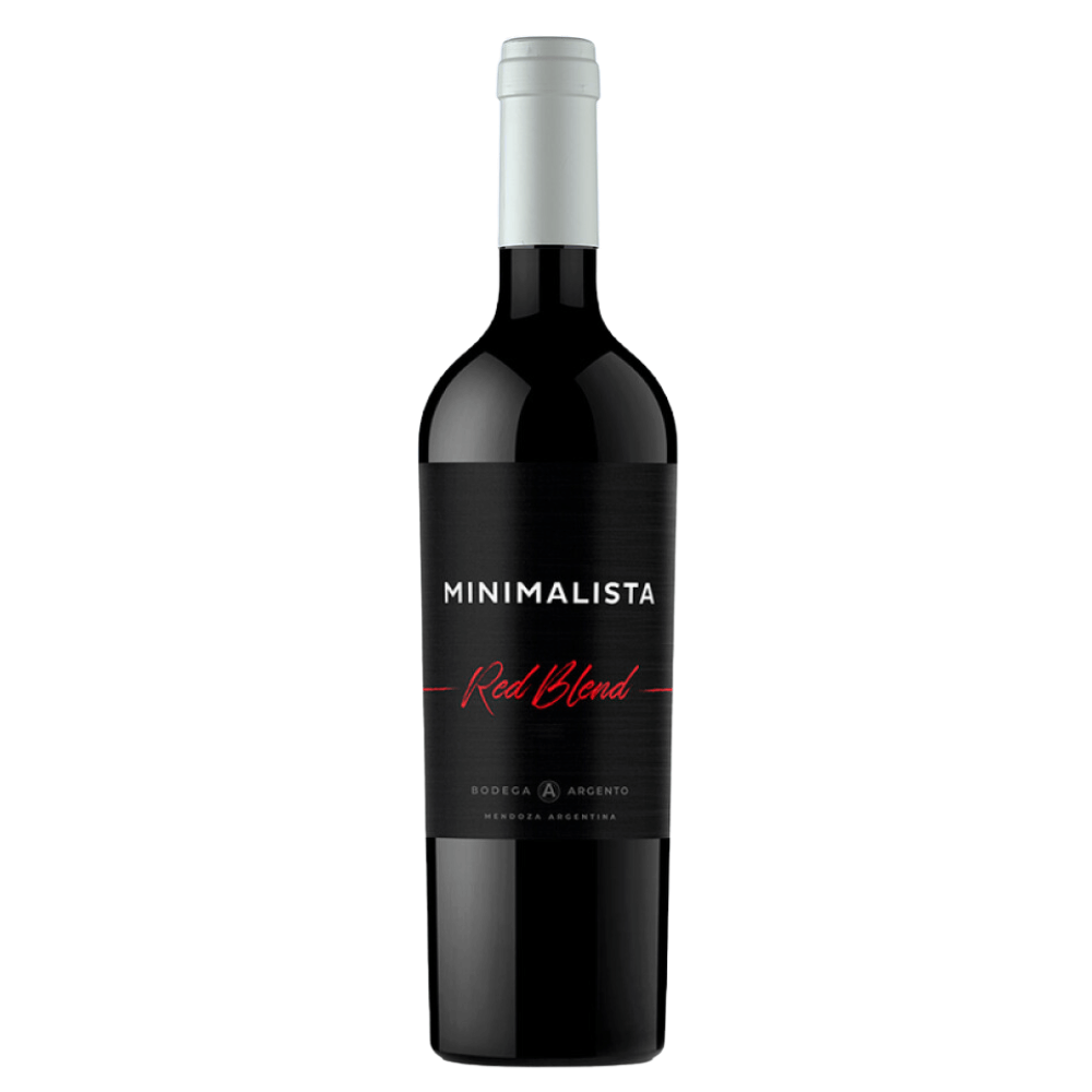Vinho Bodega Argento Minimalista Red Blend 2020
