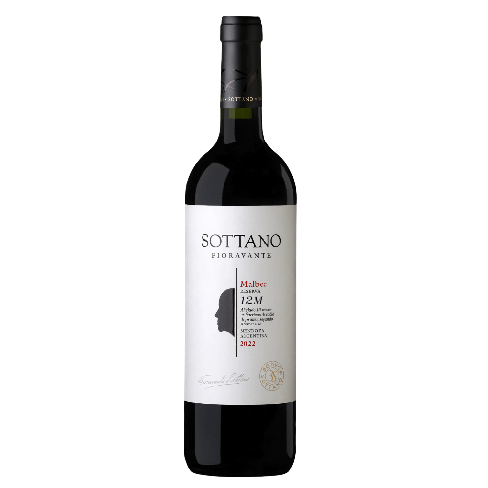Vinho Bodega Sottano Reserva Malbec 2020