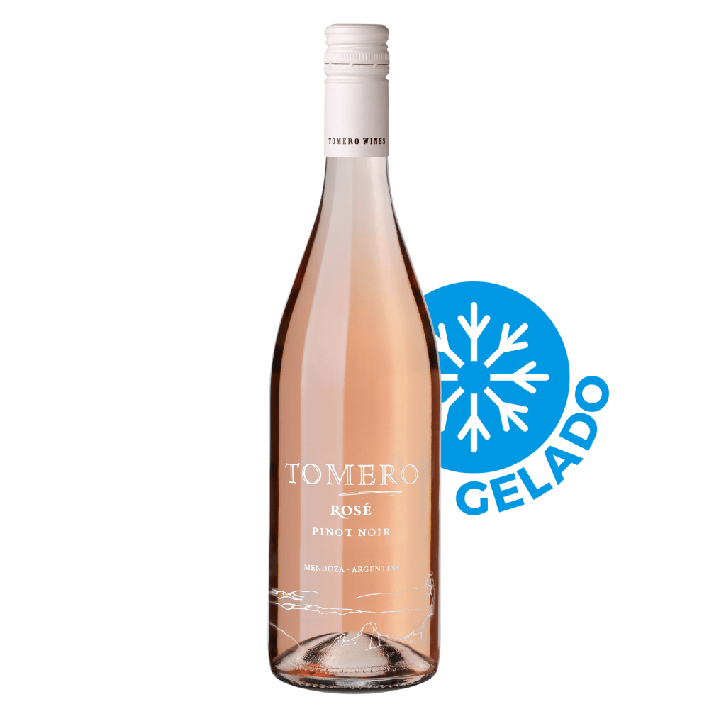 Vinho Bodega Vistalba Tomero Pinot Noir Rosé - Gelado