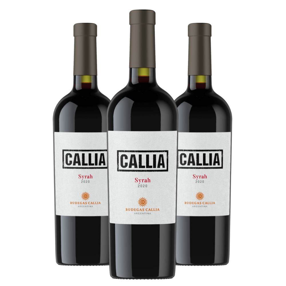 Vinho Bodegas Callia Syrah - 3 Unidades