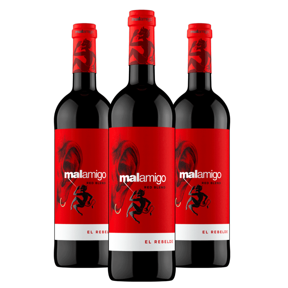 Vinho Bodegas Faustino Malamigo El Rebelde - 3 Unidades