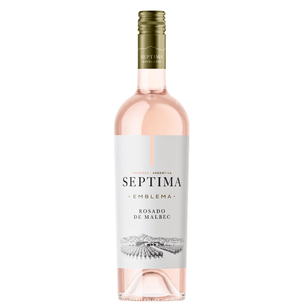 Vinho Bodegas Septima Emblema Malbec Rosé