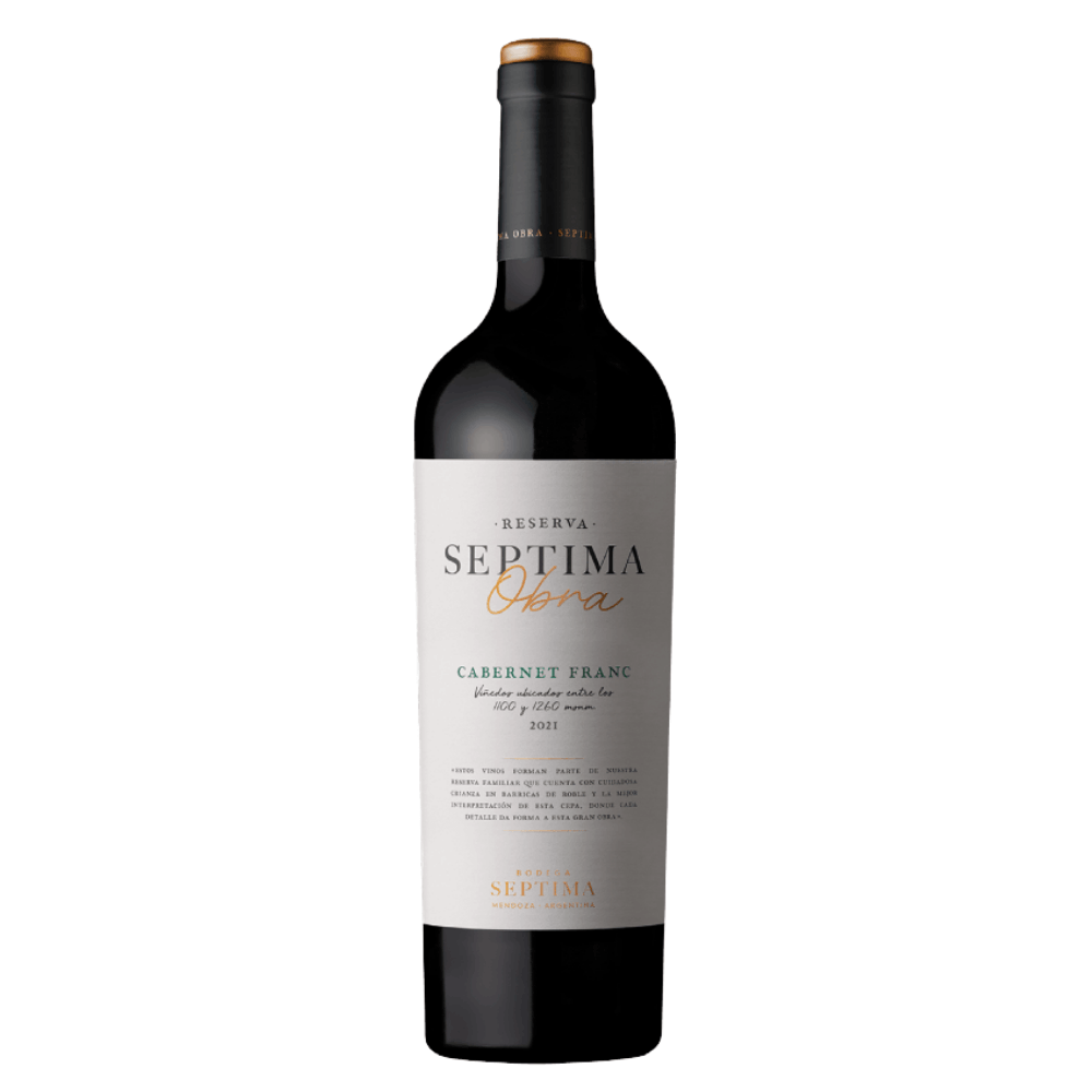 Vinho Bodegas Septima Obra Cabernet Franc
