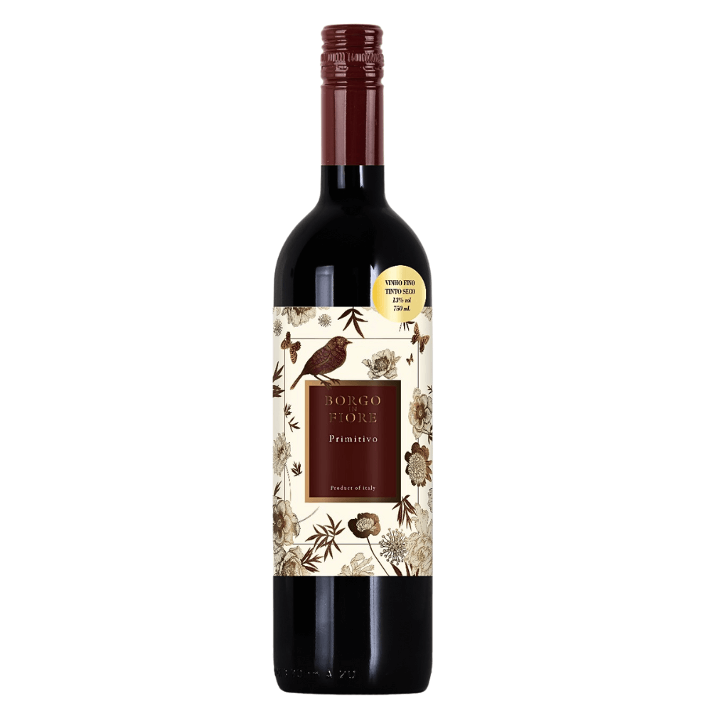 Vinho Borgo In Fiore Primitivo Puglia 2022