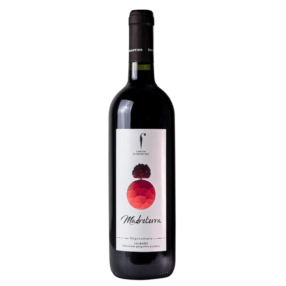 Vinho Cantina Fiorentino Madreterra Negroamaro Salento IGP
