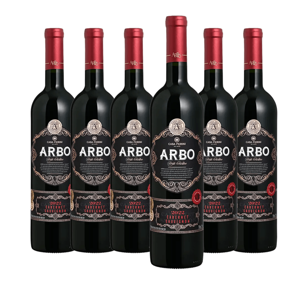 Vinho Casa Perini Arbo Cabernet Sauvignon - 6 Unidades