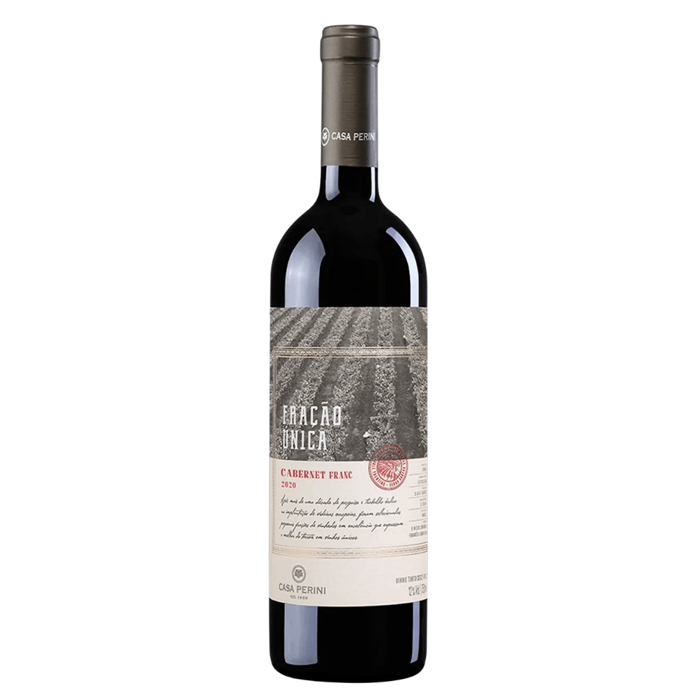 Vinho Casa Perini Fração Única Cabernet Franc