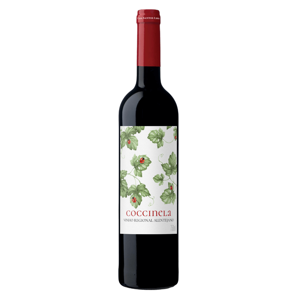 Vinho Casa Santos Lima Coccinela Tinto 2020
