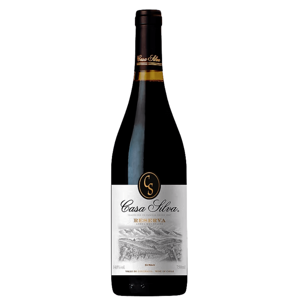 Vinho Casa Silva Reserva Syrah