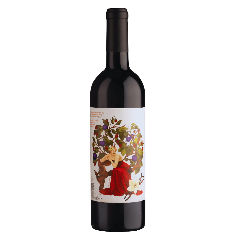Vinho Casaeva Sentidos Marselan