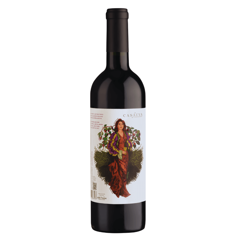 Vinho Casaeva Sentidos Tannat