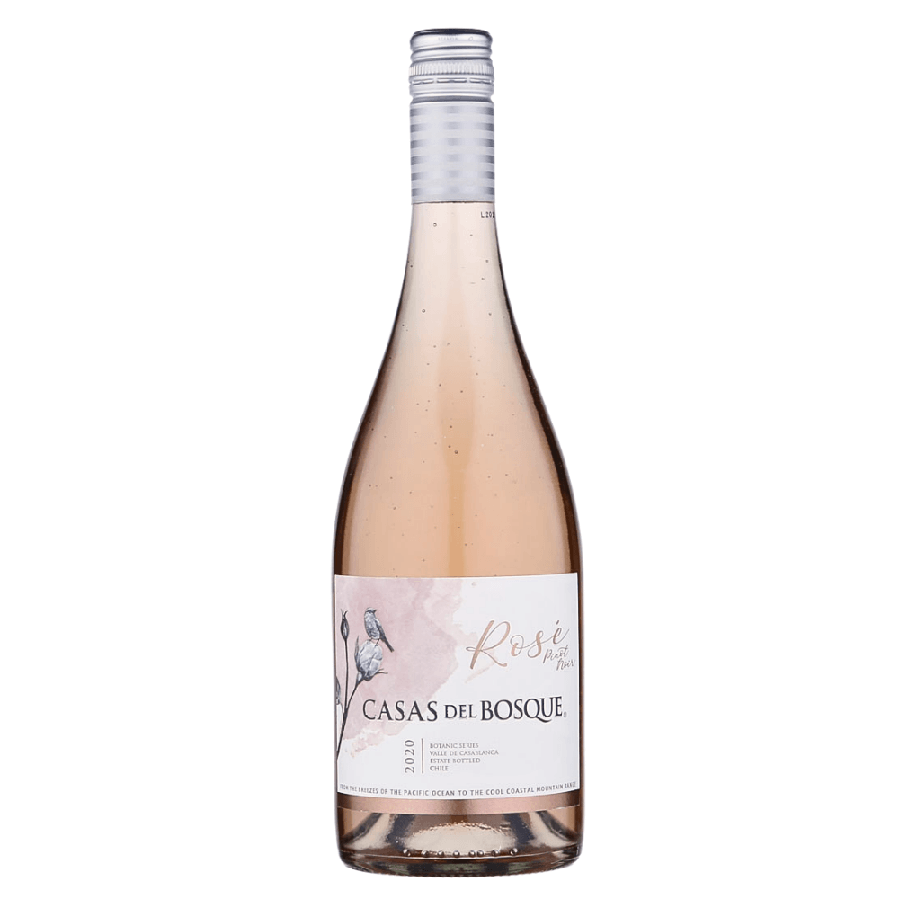 Vinho Casas del Bosque Botanic Series Pinot Noir Rosé