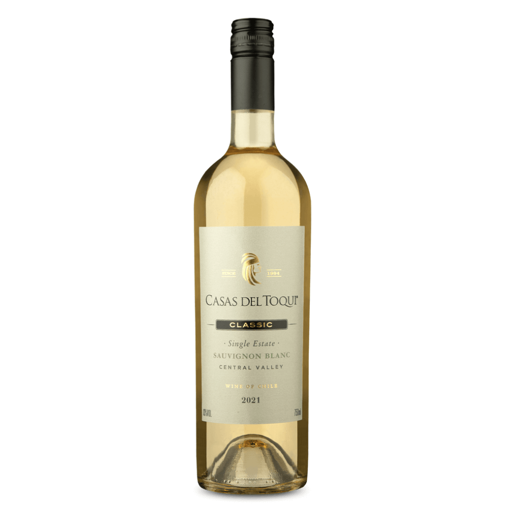 Vinho Casas del Toqui Single Estate Sauvignon Blanc 2022
