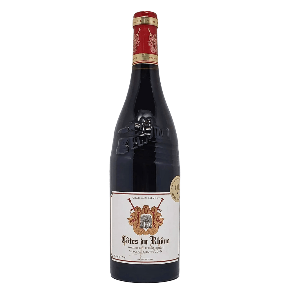 Vinho Châtelain Valmont Côtes Du Rhône