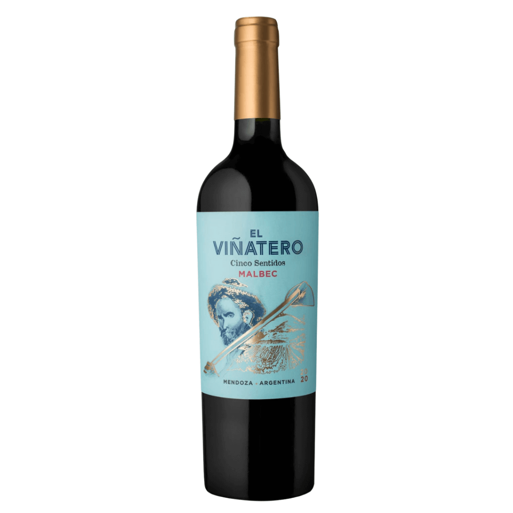 Vinho Cinco Sentidos El Viñatero Malbec 2022