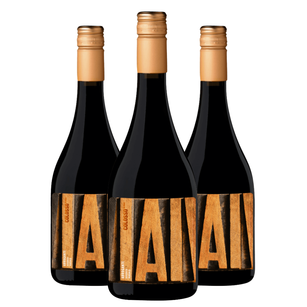 Vinho Colosso Wines Arrogante Viognier Naranjo - 3 Unidades