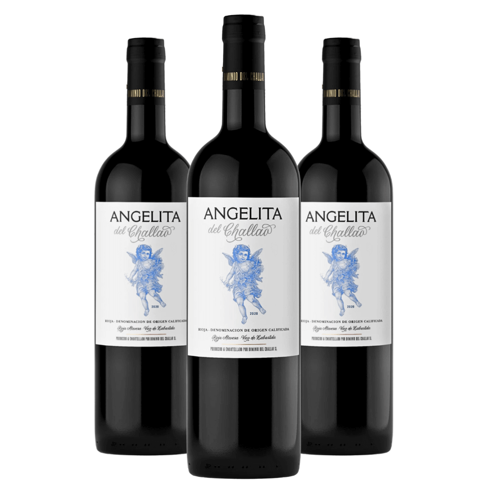 Vinho Dominio del Challao Angelita del Challao Tempranillo - 3 Unidades