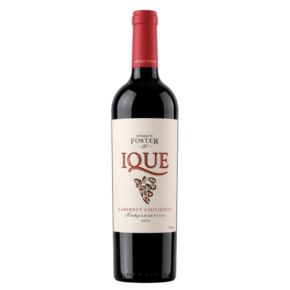 Vinho Enrique Foster Ique Cabernet Sauvignon