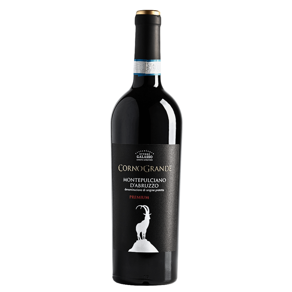 Vinho Ettore Galasso Corno Grande Montepulciano D'Abruzzo DOP Premium