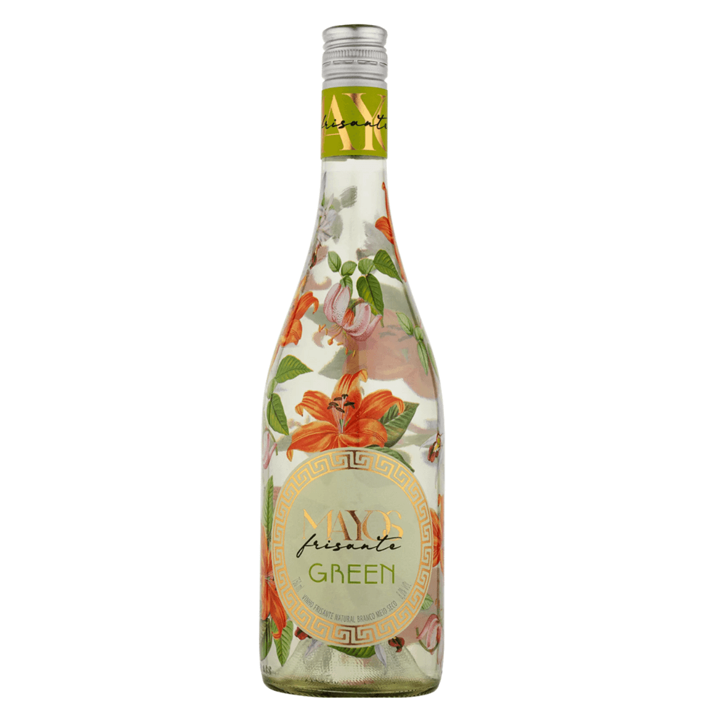 Vinho Frisante Mayos Green Branco