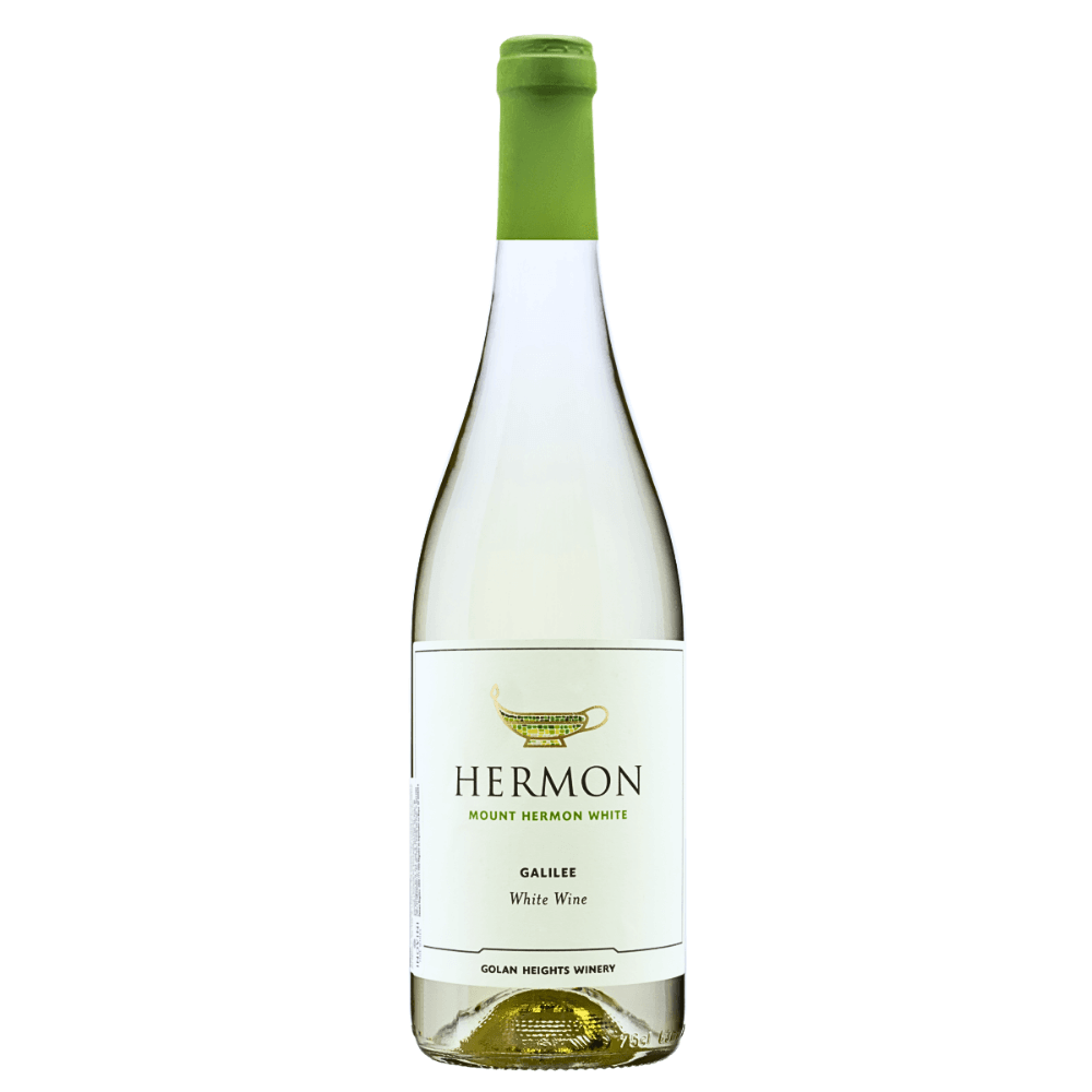 Vinho Golan Heights Winery Galilee Mount Hermon Branco
