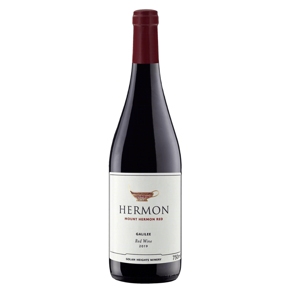 Vinho Golan Heights Winery Galilee Mount Hermon Tinto