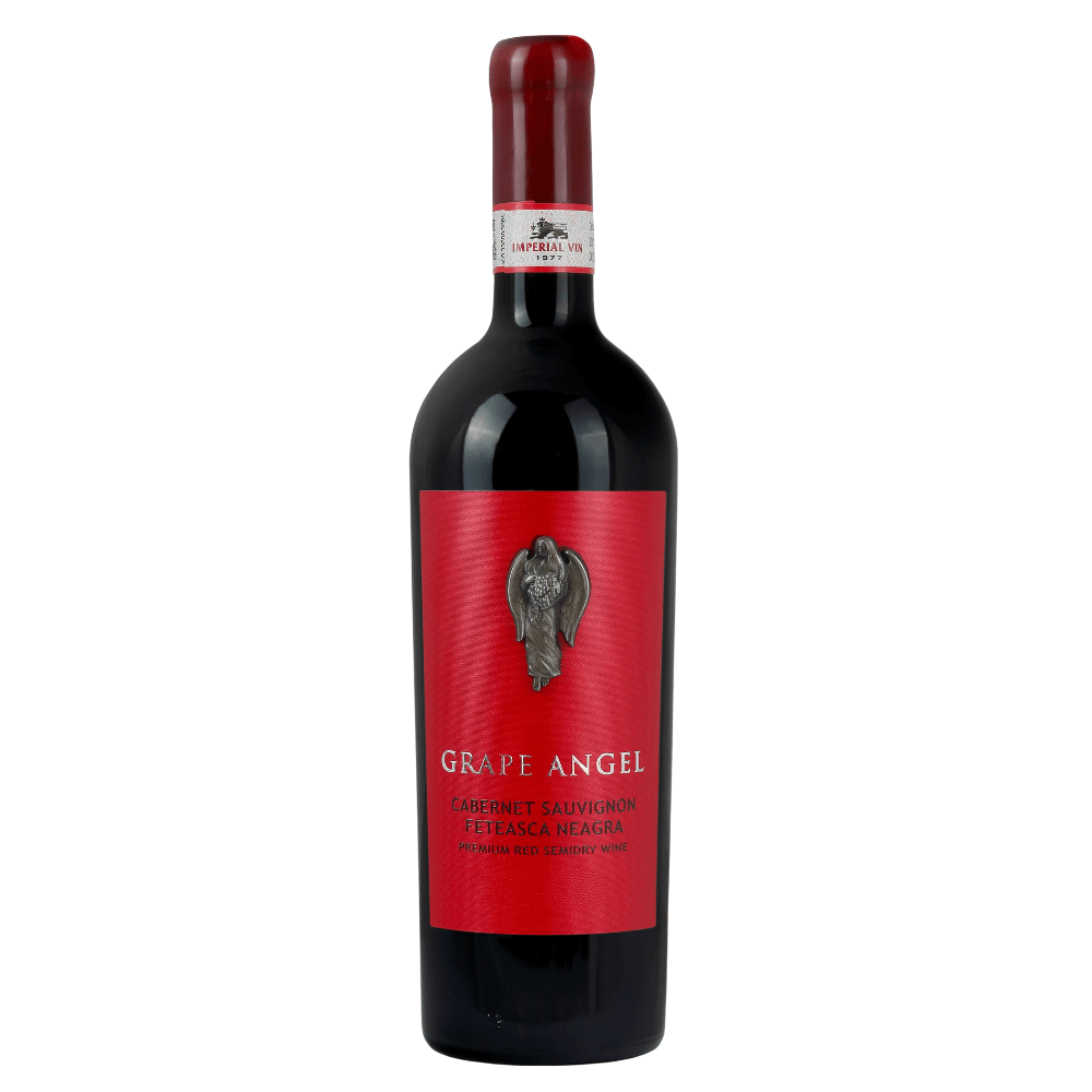 Vinho Grape Angel Premium Cabernet Sauvignon Feteasca Neagra Late Harvest