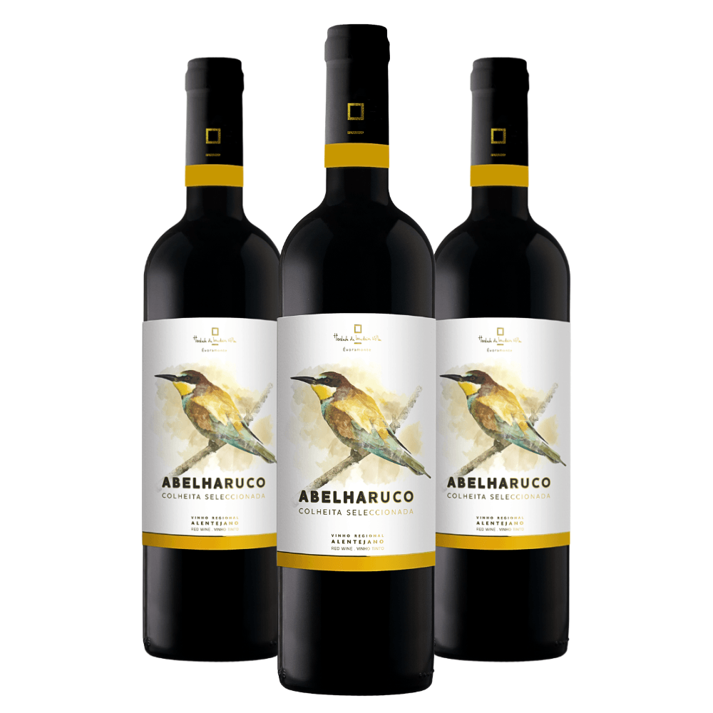 Vinho Herdade da Madeira Velha Abelharuco Alentejo DOC - 3 Unidades