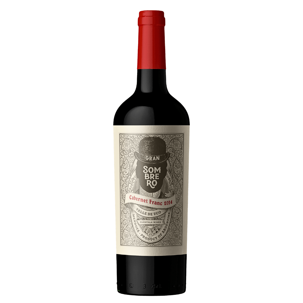 Vinho Huentala Wines Gran Sombrero Cabernet Franc