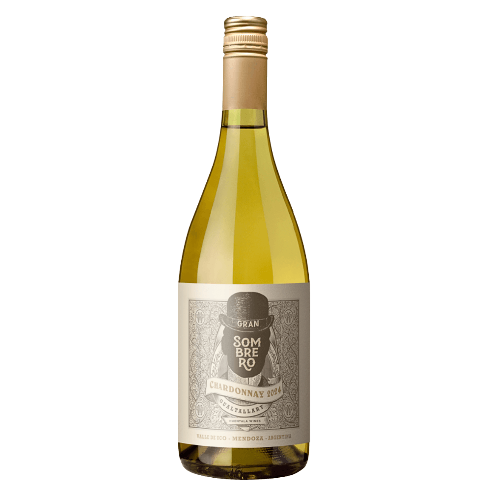 Vinho Huentala Wines Gran Sombrero Chardonnay