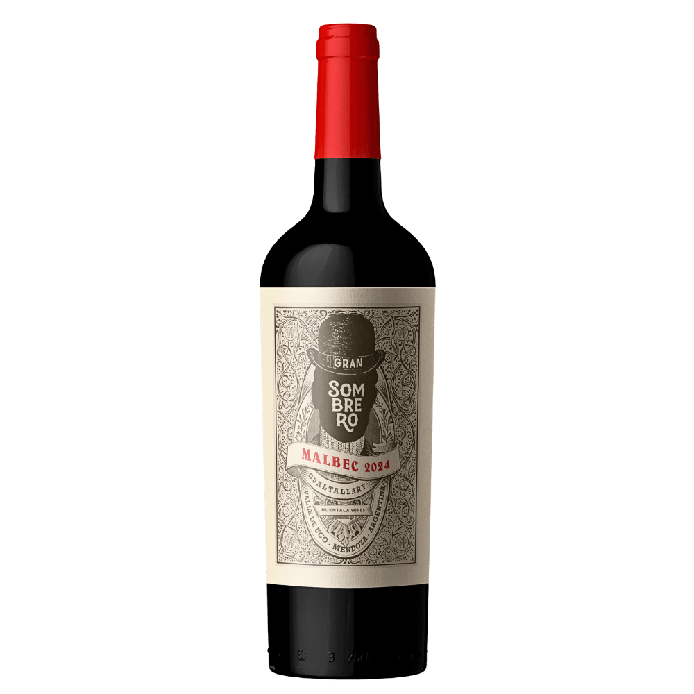 Vinho Huentala Wines Gran Sombrero Malbec