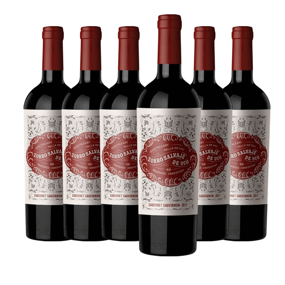 Vinho Huentala Wines Zorro Salvage Cabernet Sauvignon - 6 Unidades