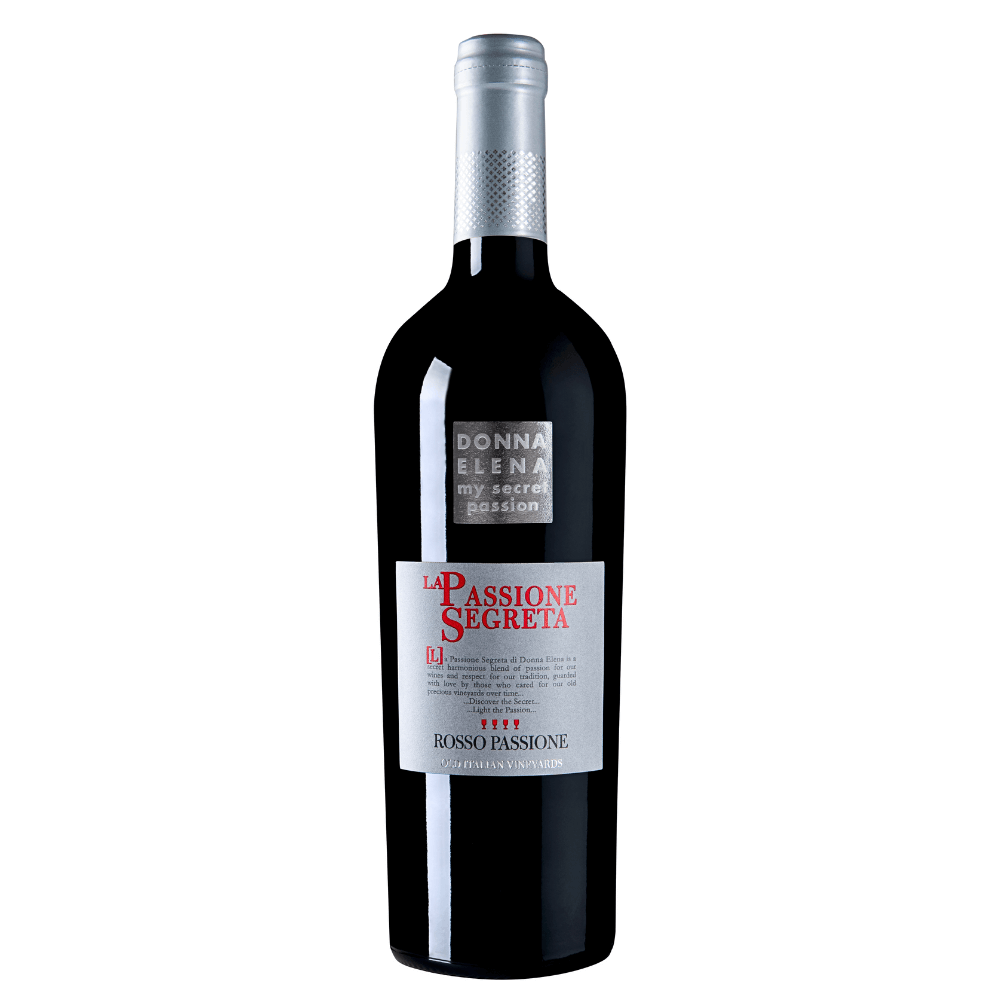 Vinho La Passione Segreta Rosso Puglia IGT