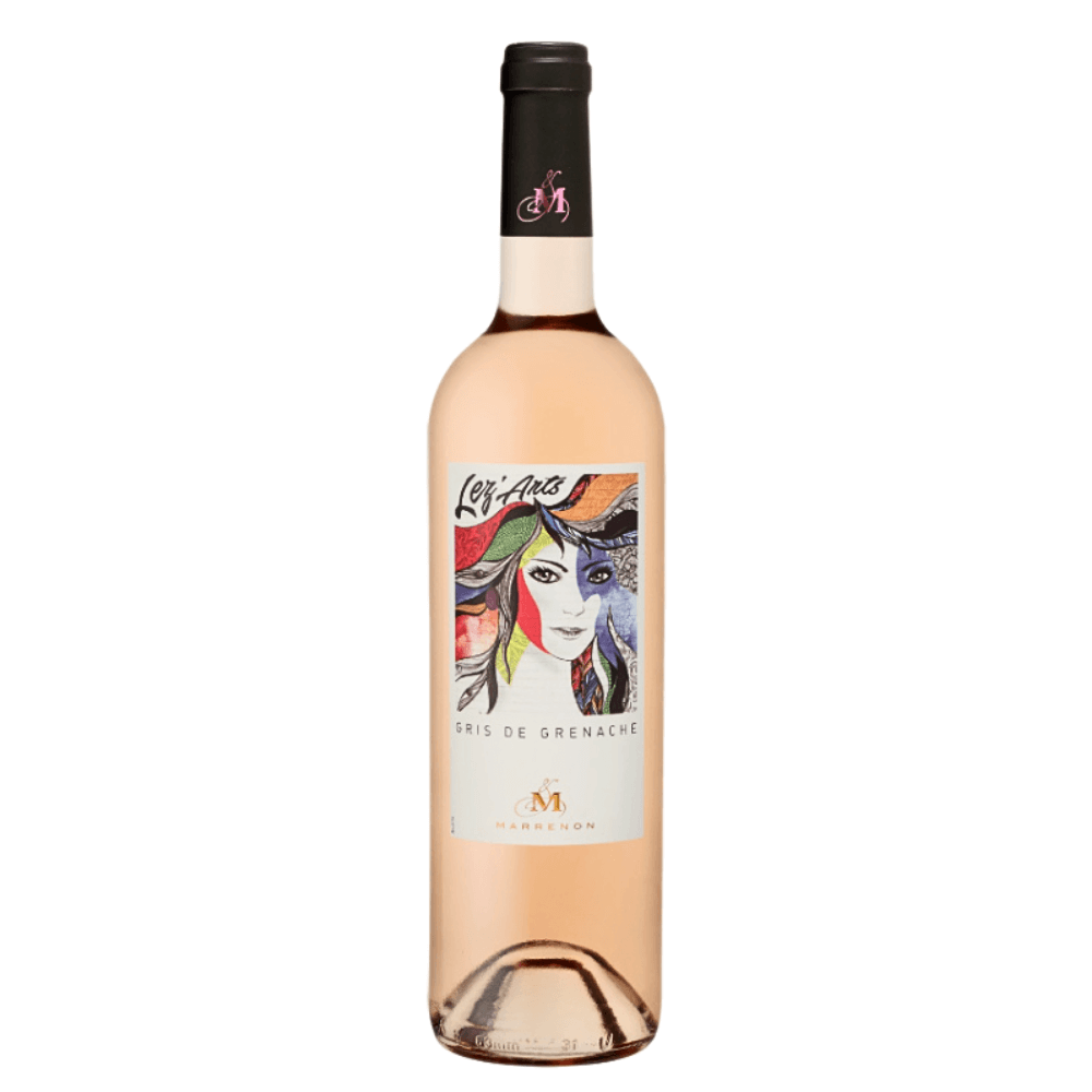 Vinho Marrenon Lez'Arts IGP Mediterranée Gris de Grenache Rosé 2022