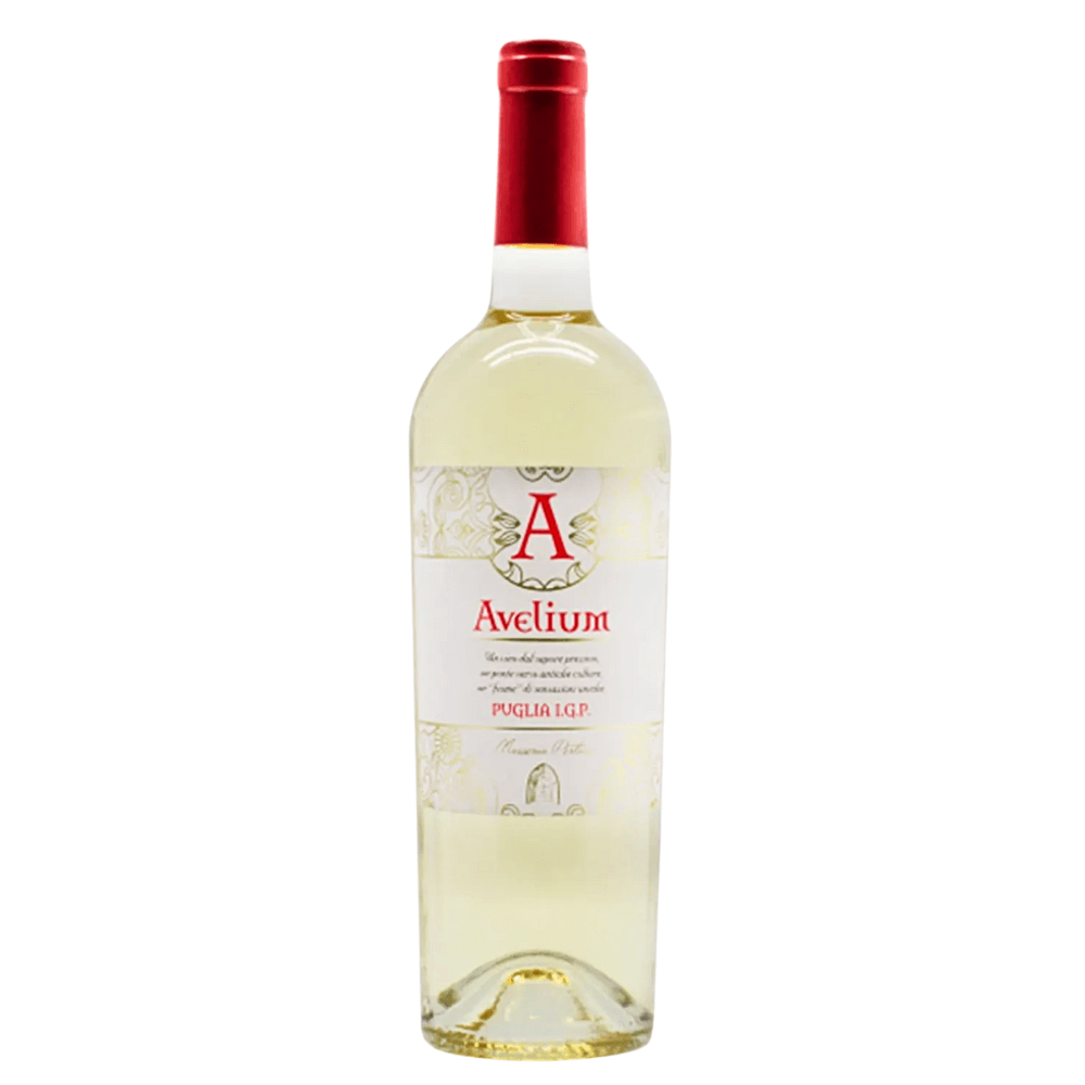 Vinho Masseria Pertuso Avelium Bianco Puglia IGP