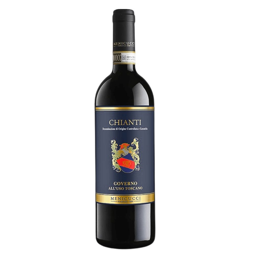 Vinho Menicucci Firenze Governo all’uso Toscano Chianti DOCG