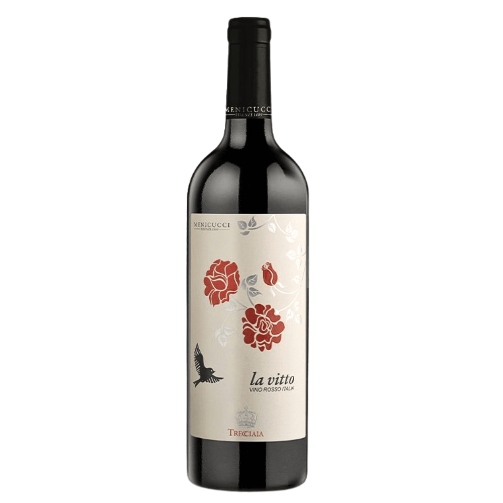 Vinho Menicucci Firenze Trecciaia La Vitto Rosso