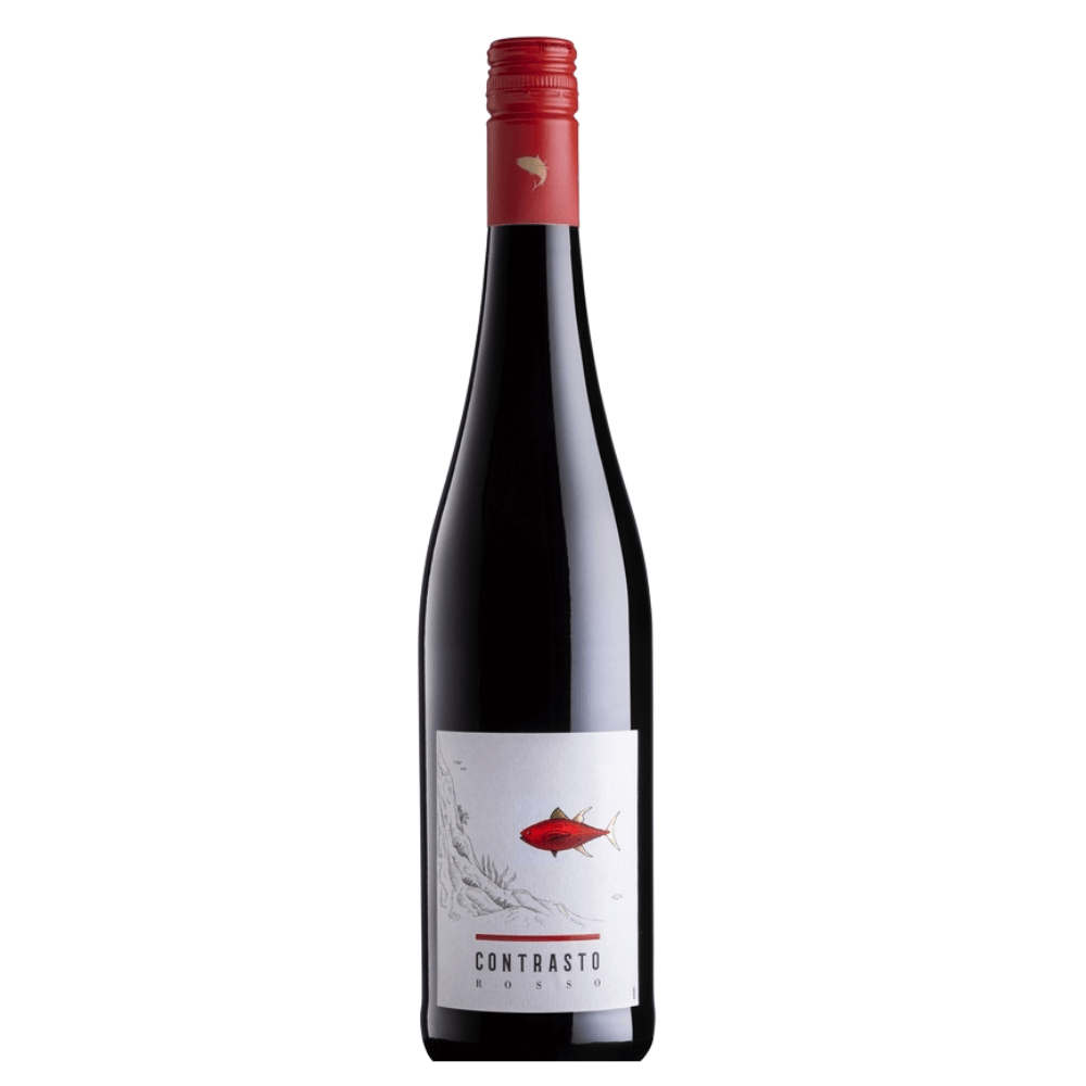 Vinho Mezzacorona Contrasto Rosso Terre Siciliane IGT