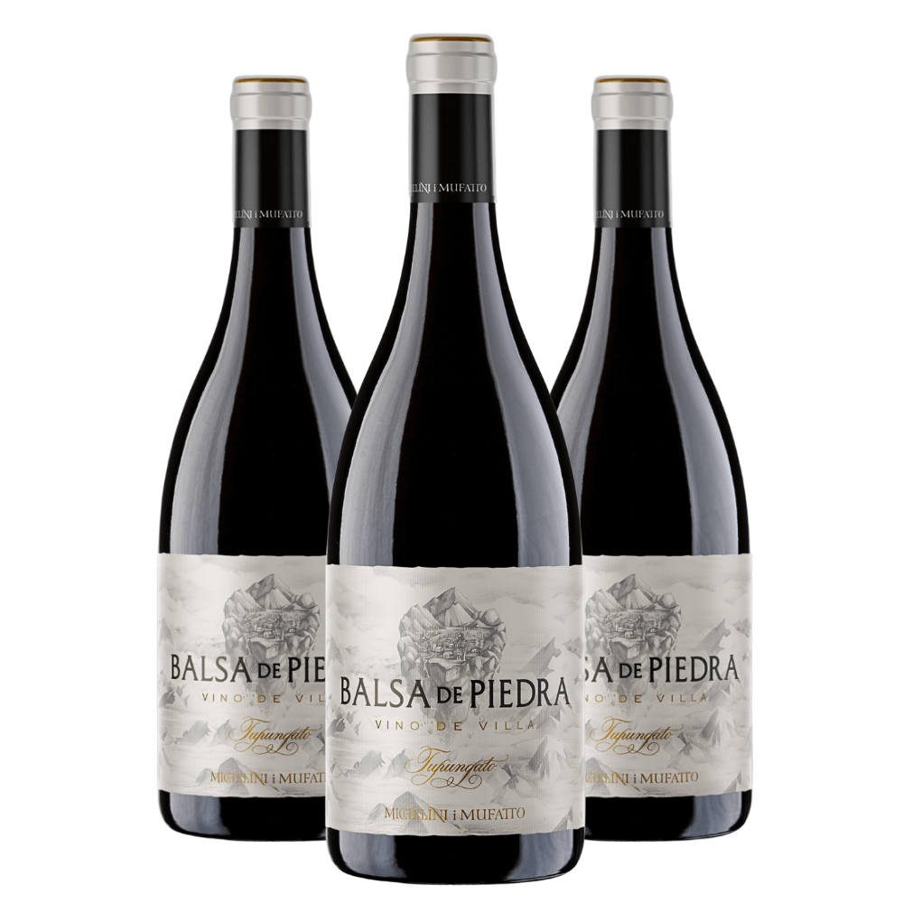 Vinho Michelini i Mufatto Balsa de Piedra Blend de Tintas - 3 Unidades