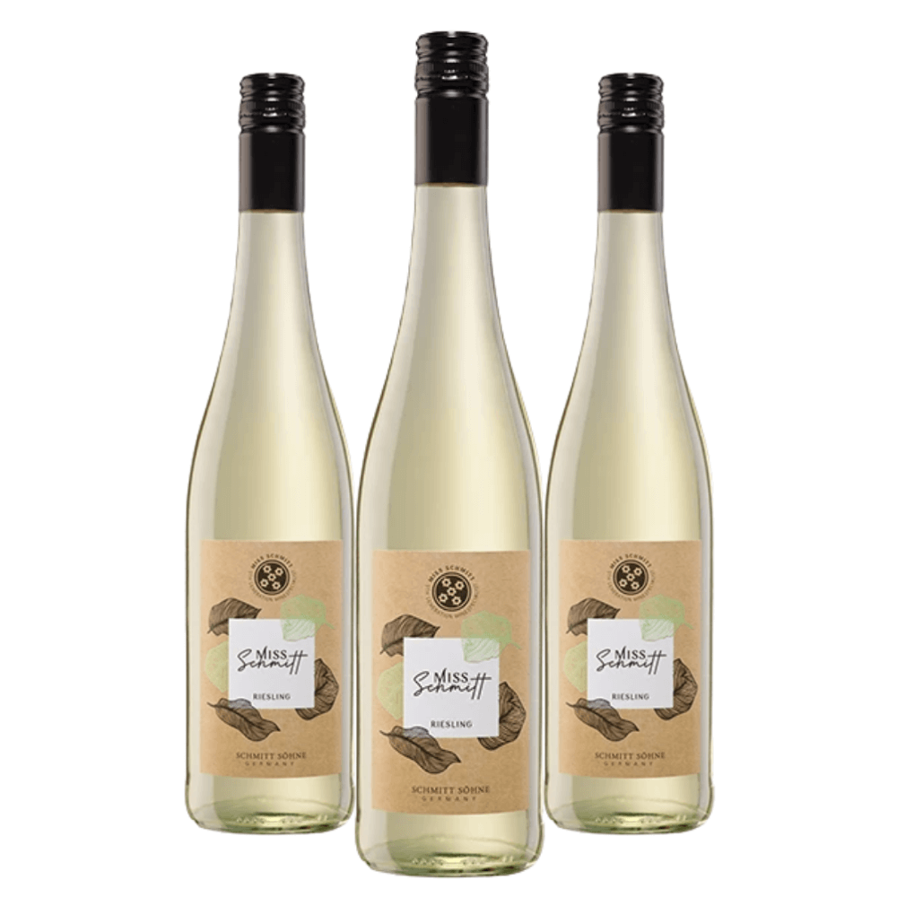 Vinho Miss Schmitt Riesling Landwein Dry - 3 Unidades